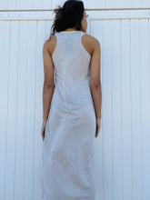Load image into Gallery viewer, Stripes Marcel Dress Cream | mon ange Louise
