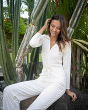 Load image into Gallery viewer, Cosy Jumpsuit Cream | mon ange Louise
