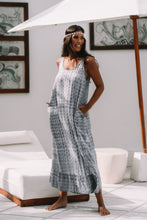 Load image into Gallery viewer, Tibet Dress Grey | mon ange Louise

