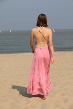 Load image into Gallery viewer, Chill Long Skirt Pink | Mon ange Louise
