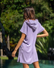 Load image into Gallery viewer, Cosy Poncho Lila | mon ange Louise
