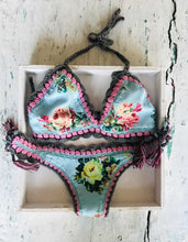 Load image into Gallery viewer, Bikini Bunga Aqua - mon ange Louise
