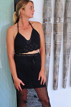 Load image into Gallery viewer, CHILÉ CROCHET LONG SKIRT

