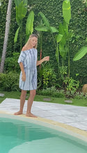 Load and play video in Gallery viewer, TENERIFE T-SHIRT DRESS
