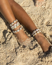 Load image into Gallery viewer, ANKLET / BRACELET SEA SHELLS
