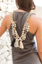 Load image into Gallery viewer, NECKLACE TASSEL
