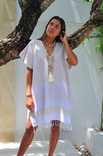 Load image into Gallery viewer, HONOLULU SHORT KAFTAN
