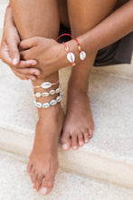 Load image into Gallery viewer, FOOT/ARM SEA SHELLS BRACELET | mon ange Louise
