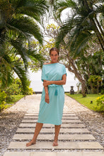 Load image into Gallery viewer, EVERGREEN OVERSIZED DRESS | mon ange Louise
