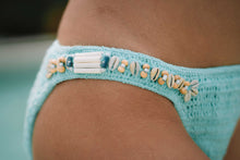 Load image into Gallery viewer, Barbados Bikini Crochet Aqua | mon ange Louise
