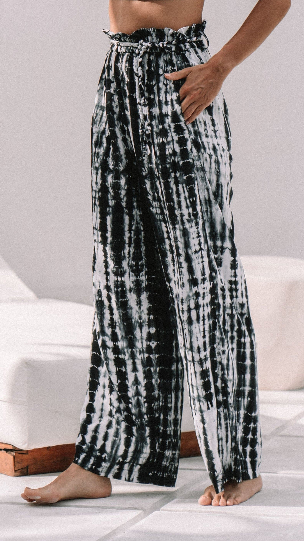 Toronto Pants Black | mon ange Louise