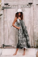 Load image into Gallery viewer, Tibet Dress Black | mon ange Louise
