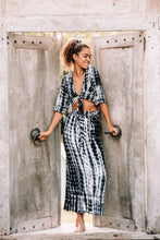 Load image into Gallery viewer, Tulum Long Skirt Black | mon ange Louise
