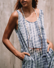 Load image into Gallery viewer, Tibet Dress Blue | mon ange Louise
