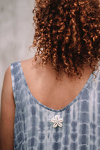 Load image into Gallery viewer, Tibet Dress Blue | mon ange Louise
