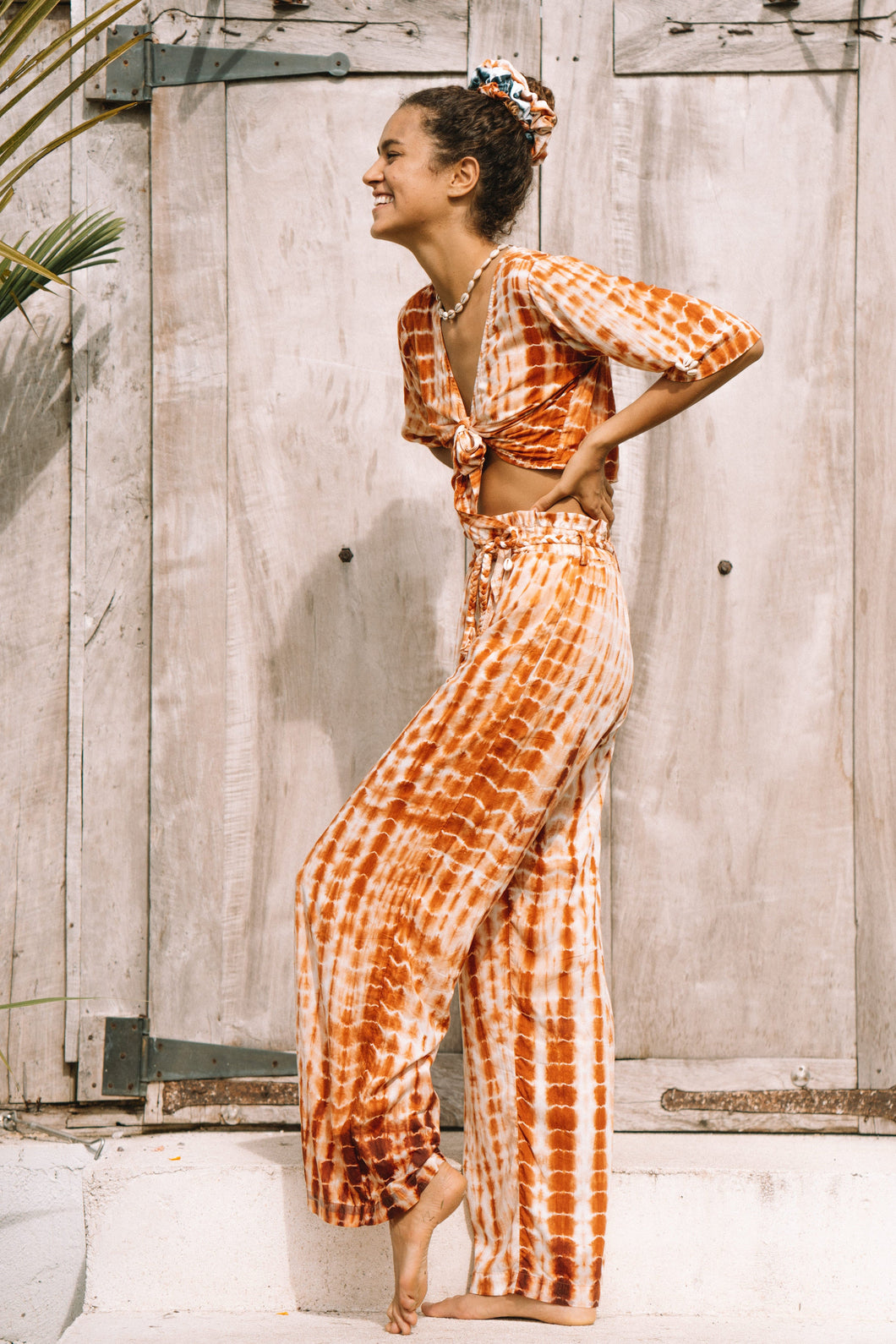Toronto Pants Brown | mon ange Louise