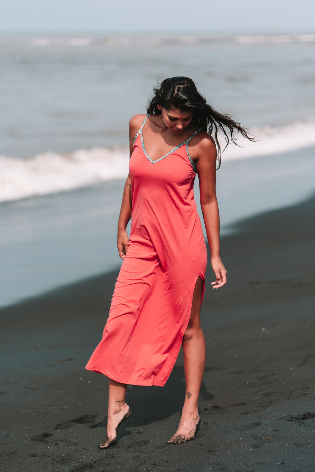 EVERGREEN LONG DRESS