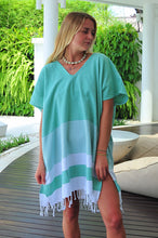 Load image into Gallery viewer, HONOLULU SHORT KAFTAN

