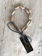 Load image into Gallery viewer, Foot/Bracelet Shells Dark Grey | mon ange Louise
