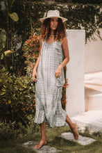 Load image into Gallery viewer, Tibet Dress Green | mon ange Louise
