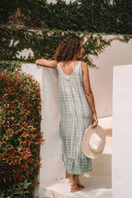 Load image into Gallery viewer, Tibet Dress Green | mon ange Louise
