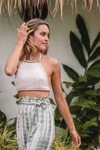 Load image into Gallery viewer, Tulum Long Skirt Green | mon ange Louise
