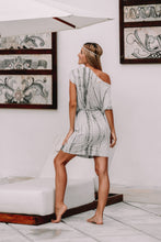 Load image into Gallery viewer, Tenerife T-Shirt Dress Grey  | mon ange Louise
