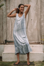 Load image into Gallery viewer, Tibet Dress Grey | mon ange Louise
