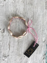 Load image into Gallery viewer, Foot/Bracelet Shells Hot Pink | mon ange Louise
