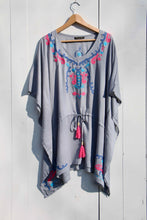 Load image into Gallery viewer, EMBROIDERY SHORT KAFTAN - Mon ange Louise
