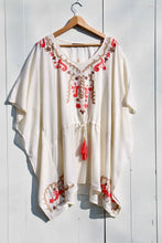 Load image into Gallery viewer, EMBROIDERY SHORT KAFTAN - Mon ange Louise
