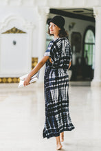 Load image into Gallery viewer, TIE DYE KAFTAN DRESS

