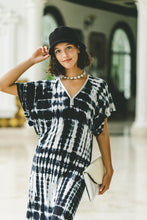 Load image into Gallery viewer, TIE DYE KAFTAN DRESS
