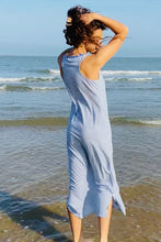 Load image into Gallery viewer, Stripes Marcel Dress Jeans | mon ange Louise

