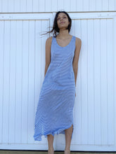 Load image into Gallery viewer, Stripes Marcel Dress Jeans | mon ange Louise
