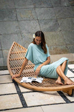 Load image into Gallery viewer, Cosy Oversized Dress Mint | mon ange Louise

