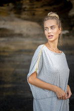 Load image into Gallery viewer, Evergreen Oversized Dress Misty Grey | mon ange Louise
