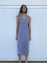 Load image into Gallery viewer, Stripes Marcel Dress Navy | mon ange Louise
