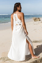 Load image into Gallery viewer, Star Sun Dress Off-white | mon ange Louise
