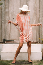 Load image into Gallery viewer, Tenerife T-Shirt Dress Old Pink | mon ange Louise
