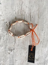 Load image into Gallery viewer, Foot/Bracelet Shells Orange | mon ange Louise
