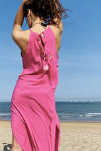 Load image into Gallery viewer, Star Sun Dress Hot Pink | mon ange Louise
