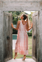 Load image into Gallery viewer, Tibet Dress Old Pink | mon ange Louise
