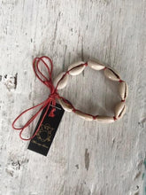 Load image into Gallery viewer, Foot/Bracelet Shells Red | mon ange Louise
