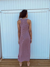 Load image into Gallery viewer, Stripes Marcel Dress Red | mon ange Louise
