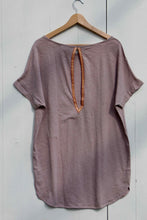 Load image into Gallery viewer, Evergreen T-Shirt Dress Sand | mon ange Louise

