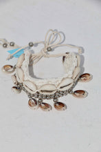 Load image into Gallery viewer, Foot/Arm Bracelet Crochet Silver | mon ange Louise
