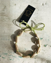 Load image into Gallery viewer, Foot/Bracelet Shells Soft Green | mon ange Louise
