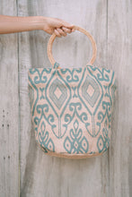 Load image into Gallery viewer, Uluwatu Bag Teal | mon ange Louise
