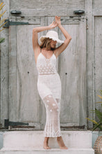Load image into Gallery viewer, Costa Rica Long Dress White | mon ange Louise
